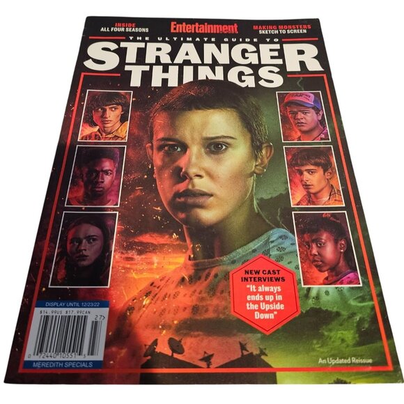 Stranger Things Ultimate Guide Unofficial Entertainment Weekly RP Themed Cards - Picture 3 of 16